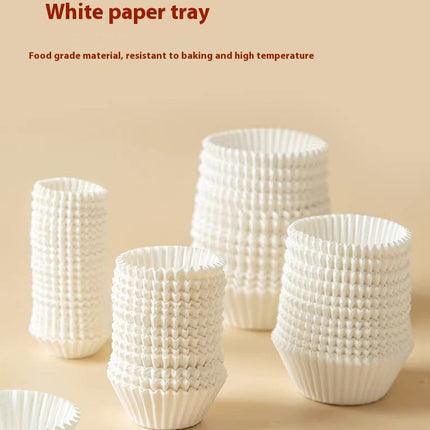 Food Grade Disposable Cupcake Baking Cups with Oil-Resistant Design | Perfect for Muffins and Individual Treats
