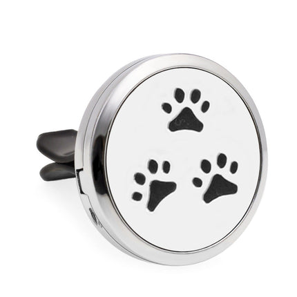 Car Air Outlet Perfume Clip with Elegant Design | Durable Alloy Accessory for Enhanced Ambiance