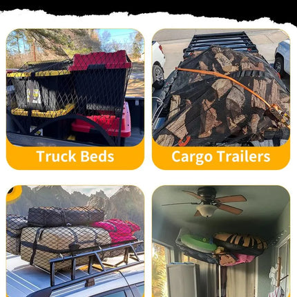 Truck Bed Cargo Net, Trailer Accessories – image 12