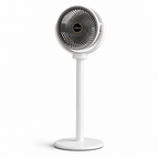 Gray White - Floor Standing Electric Fan