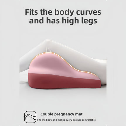Ergonomic Pillow for Intimacy, Bedroom Pillow for Couples – image 5