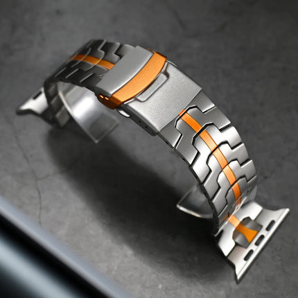 Titanium Apple Watch Band, Apple Watch Ultra Band with Quick Release – image 5