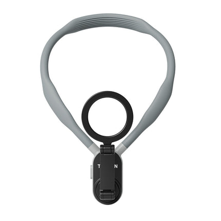 Silicone Magnetic Neck Mount for Phones with Quick Release | Hands-Free Shooting and Comfortable Use for Vloggers