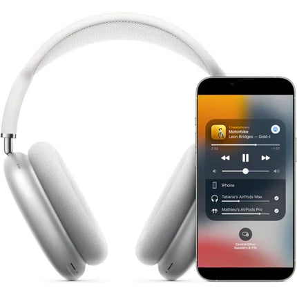 Noise Cancelling Headphones, Wireless Headphones with Mic, Over Ear Bluetooth Headphones with FM Radio and SD – image 12