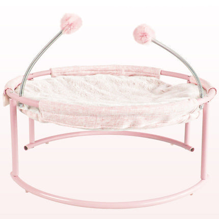 Plush Cat Bed House with Soft Long Fur for Ultimate Comfort | Cozy Retreat for Cats and Kittens