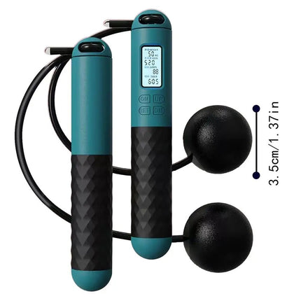 Weighted Jump Rope for Fitness – image 6