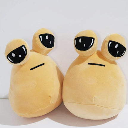 Cuddly Alien Plush Toy with Adorable Big Eyes | Soft 22cm Stuffed Animal for Teens and Young Adults