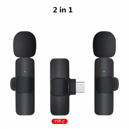 Ultra-Low Latency Wireless Microphone with Intelligent Noise Reduction | Easy Plug-and-Play for Live Broadcasts and Interviews