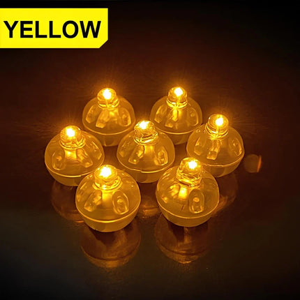 Tiny Glowing Pearls with LED Lights for Celebration Decor | Magical Twinkling Orbs for Enchanting Moments