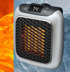 Space Heaters, Portable Heater for Bedroom and Office, Energy Efficient Ceramic Space Heater with Tip Over Protection
