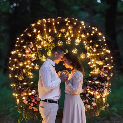 Solar String Fairy Lights with Waterproof Design | Eco-Friendly LED Decor for Garden and Patio Ambiance