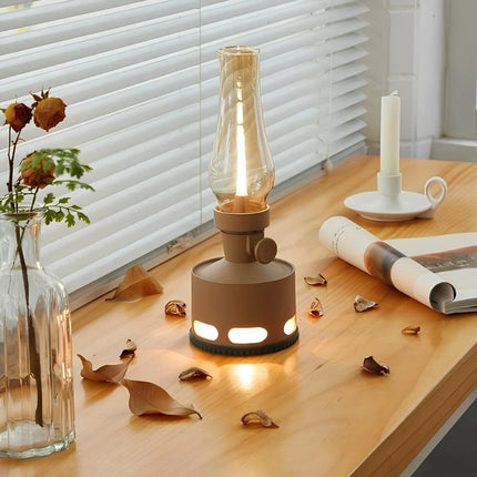 Battery Operated Lantern, Cordless Lamp with USB C – image 4