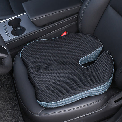 Car Seat Cushion, Memory Foam Office Chair Cushion for Tailbone Pressure Relief, Ergonomic Coccyx Cushion for Wheelchair