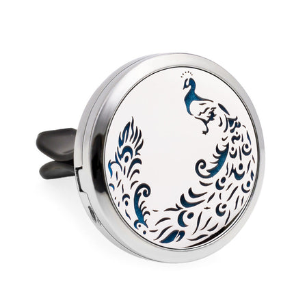 Car Air Outlet Perfume Clip with Elegant Design | Durable Alloy Accessory for Enhanced Ambiance