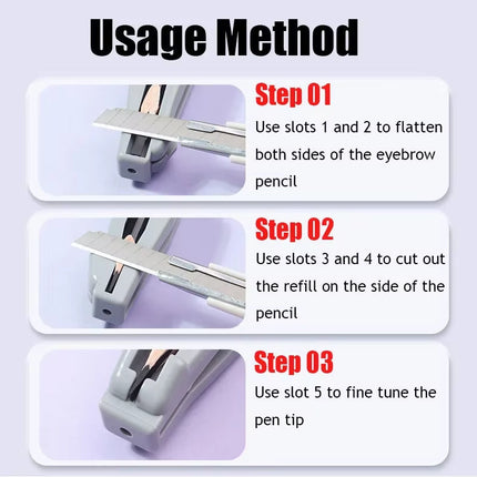 Manual Pencil Sharpener for Artists, Art Supplies – image 6