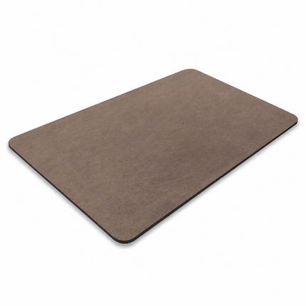 Diatomite Bath Mat, Quick Dry Stone Bath Mat with Non Slip Rubber Base – image 6