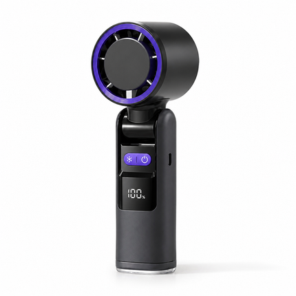 Portable Fan, Battery Operated Cooling Fan with LED Display – image 5