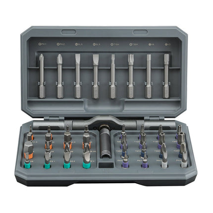 Ratchet Screwdriver Set 24 in 1, Multi Bit Screwdriver – image 21