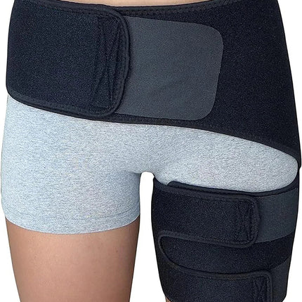 Hip Support for Pain Relief, Breathable Hip Joint Support for Everyday Wear and Sports