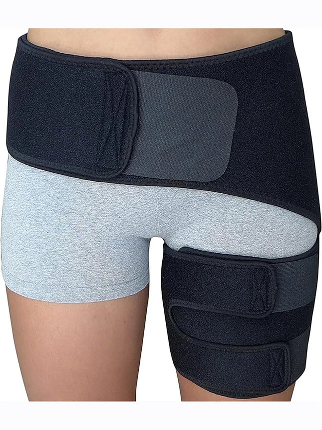 Hip Support for Pain Relief, Breathable Hip Joint Support for Everyday Wear and Sports, Hip Stabilizer for Mobility_01