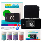 4 in 1 Monitor Test Kit Pack with 10 Strips (TC/HB/UA/BG)