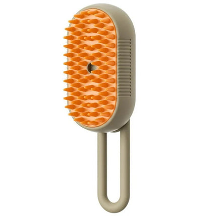 3-in-1 Pet Grooming Brush with Steam & Massage Function | Effortless De-Shedding for Healthier, Shinier Coats