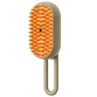 3-in-1 Pet Grooming Brush with Steam & Massage Function | Effortless De-Shedding for Healthier, Shinier Coats