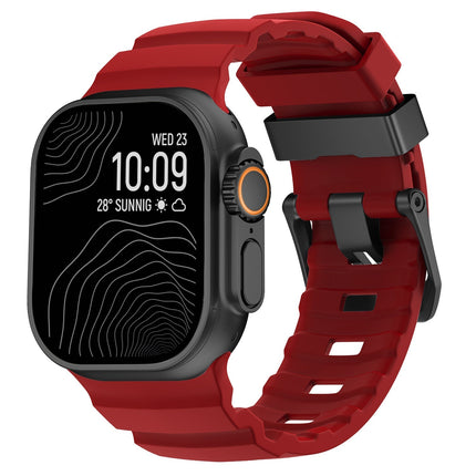 Sport Band for Apple Watch, Silicone Watch Band with Pin Buckle – image 16