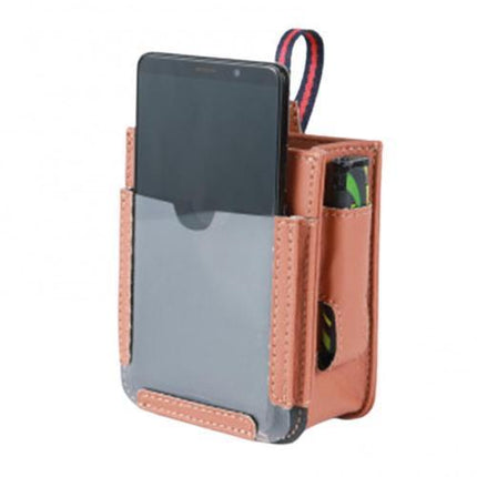 Car Air Outlet Storage Bag with Clear Pocket & Multi-Pocket Design | Stylish Organizer for Convenient Access and Safety