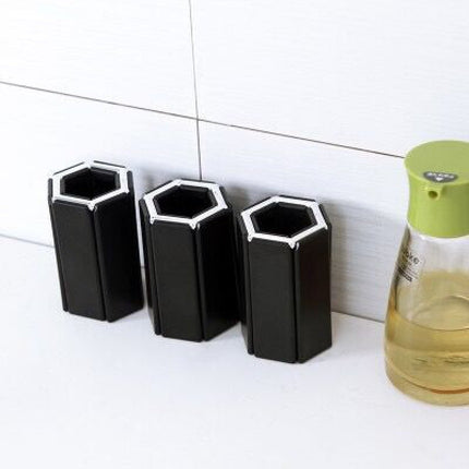 Foldable Heat-Resistant ABS Pan Mat with Hollow Design | Lightweight Kitchen Protector for Easy Storage and Versatile Use