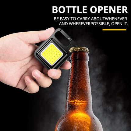 Mini Portable Flashlight with 3 Lighting Modes & USB Rechargeable | Compact LED Light for Emergencies and Outdoor Use