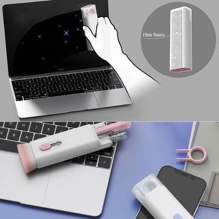 Multifunctional Cleaning Kit for Bluetooth Headsets and Keyboards | All-in-One Solution for Electronics Maintenance