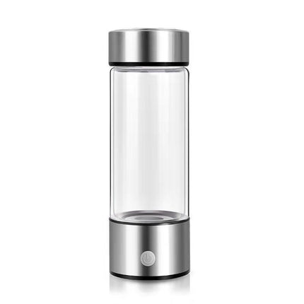 Portable Hydrogen Water Bottle with Borosilicate Glass | Quick 3-Minute Hydration for Enhanced Health Benefits