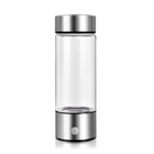 Portable Hydrogen Water Bottle with Borosilicate Glass | Quick 3-Minute Hydration for Enhanced Health Benefits