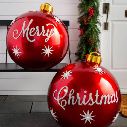 Christmas Ornament Balls, Giant Inflatable Ornament for Outdoor Christmas Decorations and Yard Decor – image 11