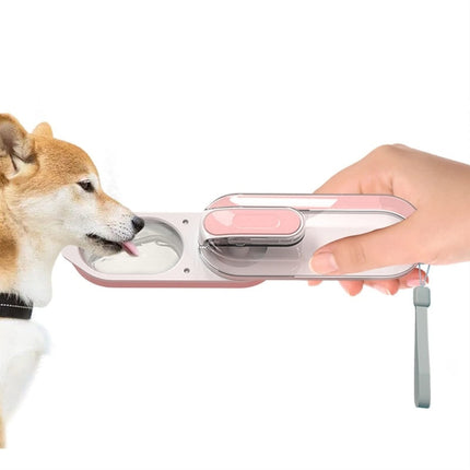 Foldable Dog Water Bottle with Leak-Proof Design | Portable Hydration Solution for Outdoor Adventures