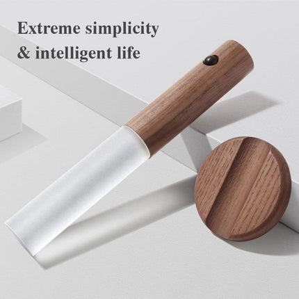 USB Magnetic Wood Night Light with Motion Sensor | Energy-Saving Design for Cozy Home Illumination