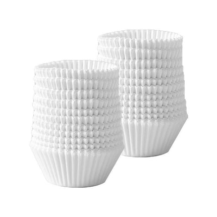 Food Grade Disposable Cupcake Baking Cups with Oil-Resistant Design | Perfect for Muffins and Individual Treats