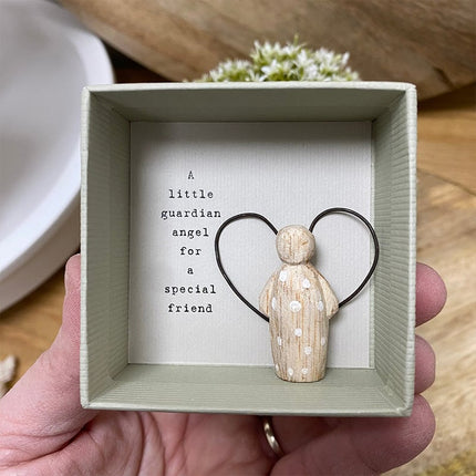 Guardian Angel Gift Box with Card, Religious Gifts – image 6