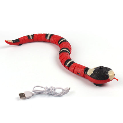 Interactive Smart Sensing Cat Toy with USB Rechargeable Design | Engaging Indoor Play for Active Kittens