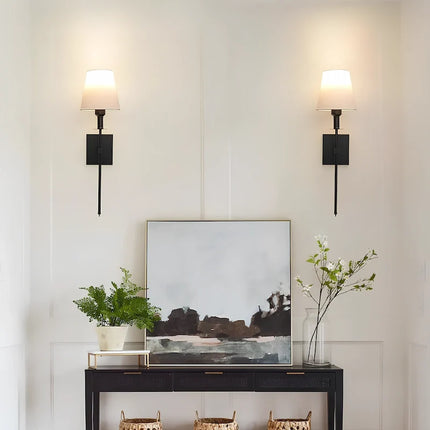 Battery Operated Wall Sconce, LED Wall Light – image 7