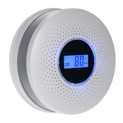 Smoke and Carbon Monoxide Detector, Battery Operated Smoke Detector, Combination Smoke and CO Alarm for Home and Office