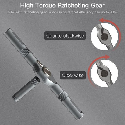 Ratchet Screwdriver Set 24 in 1 – image 7