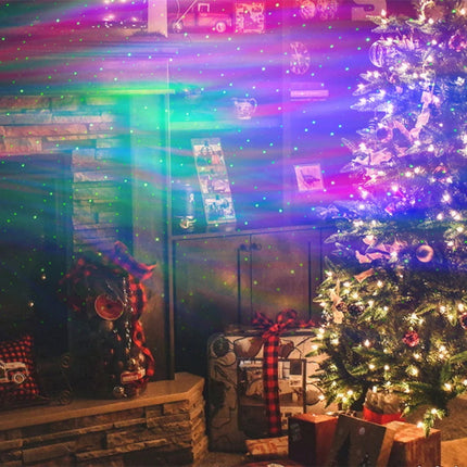 Aurora Borealis LED Galaxy Projector with Remote Control | Mesmerizing Night Sky Lighting for Bedroom Decor