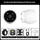 Pet Tracker Collar with 170° Ultra-Wide Camera | Real-Time GPS Monitoring for Dogs and Cats