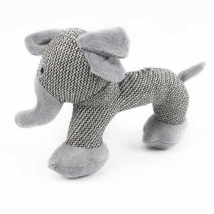 Squeaky Plush Dog Chew Toy with Engaging Squeaker | Safe, Durable Fun for Healthy Chewing