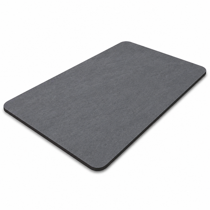 Diatomite Bath Mat, Quick Dry Stone Bath Mat with Non Slip Rubber Base – image 10