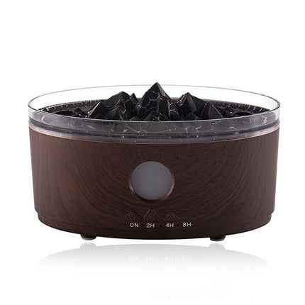 Cool Mist Humidifier with Dual Nozzles | Stylish Aroma Diffuser for Small Rooms
