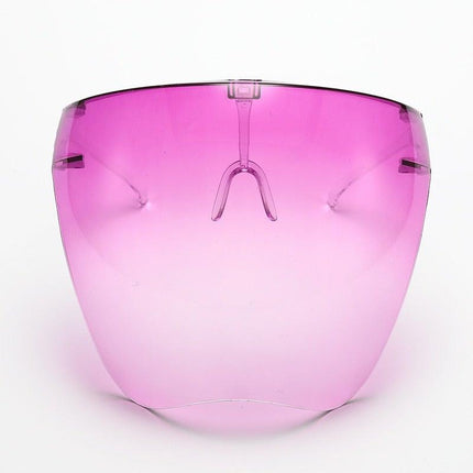 Shield Sunglasses for Women, Full Face UV400 Sunglasses for Beach and Travel – image 5