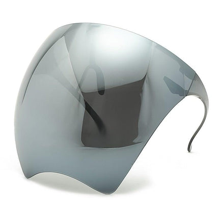 Shield Sunglasses for Women, Wraparound Sunglasses for Men